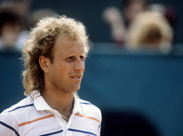 Maglificio Maggia ‘Finest Retro Tennis Clothing - Gerulaitis Polo Shirt- RRP £50