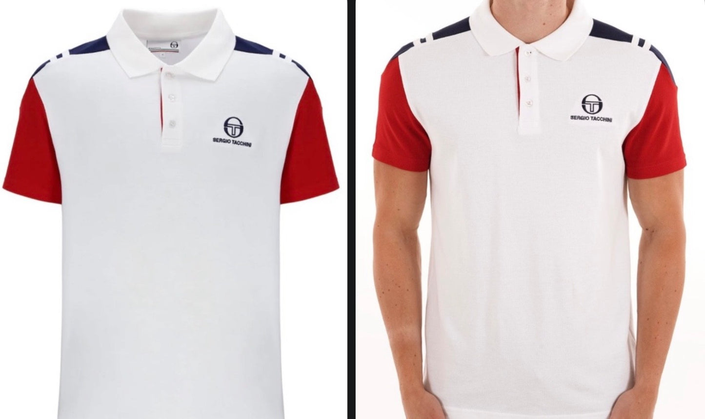 Sergio Tacchini McEnroe Drive Tennis Polo Shirt  Summer 2026!