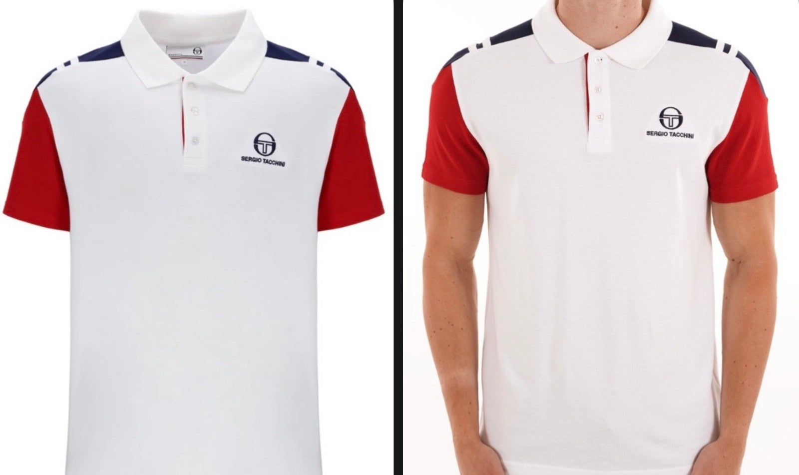 Sergio Tacchini McEnroe Drive Tennis Polo Shirt  Summer 2026!