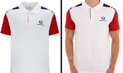 Sergio Tacchini McEnroe Drive Tennis Polo Shirt  Summer 2026!