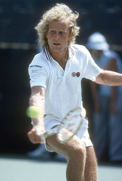 Maglificio Maggia ‘Finest Retro Tennis Attire’-Gerulaitis Wimbledon White Shorts