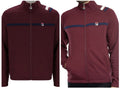 Fila Vintage Borg Wimbledon Settanta MKII Tennis Track Top (Burgundy) RRP £75