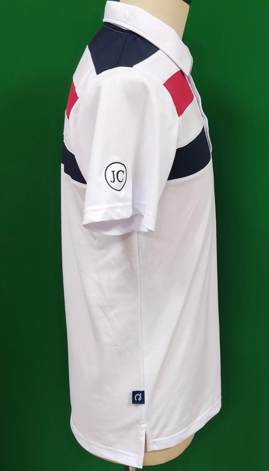 Jimmy Connors Tennis Polo Shirt Original Remake -  (Fila, Borg, Sergio Tacchini)