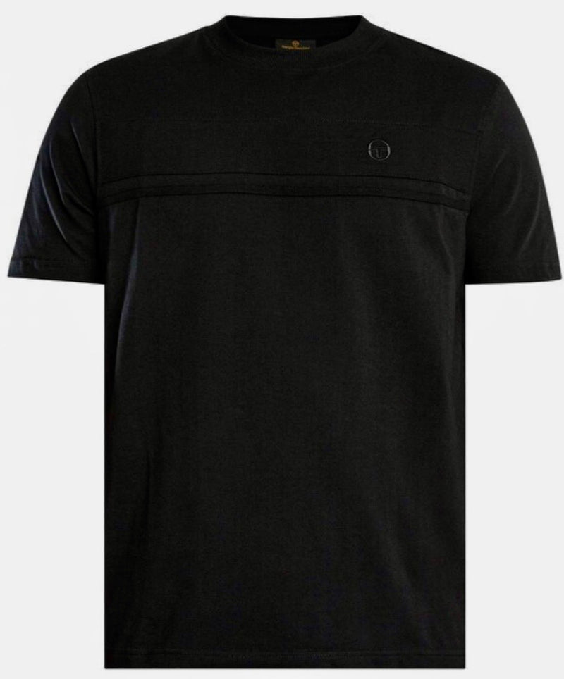 Sergio Tacchini Tonal Dama T-Shirt in Black