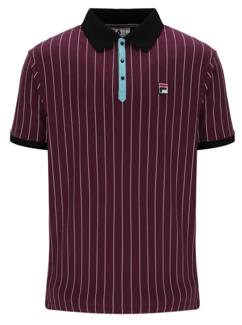 Fila Bjorn Borg BB1 Fig Polo Tennis Shirt - West Ham, Burnley, Aston Villa