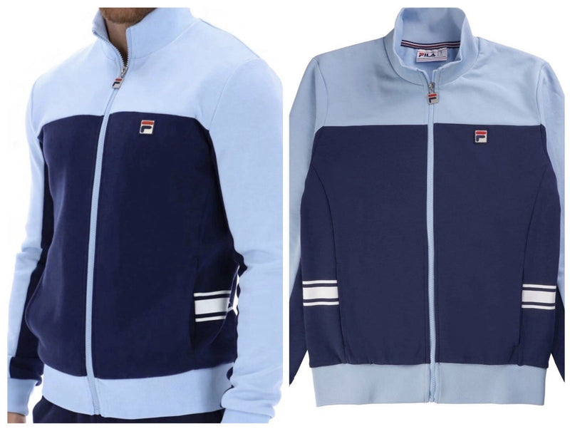 Fila Vilas (Gavin) Tennis Track Top - Guillermo Vilas
