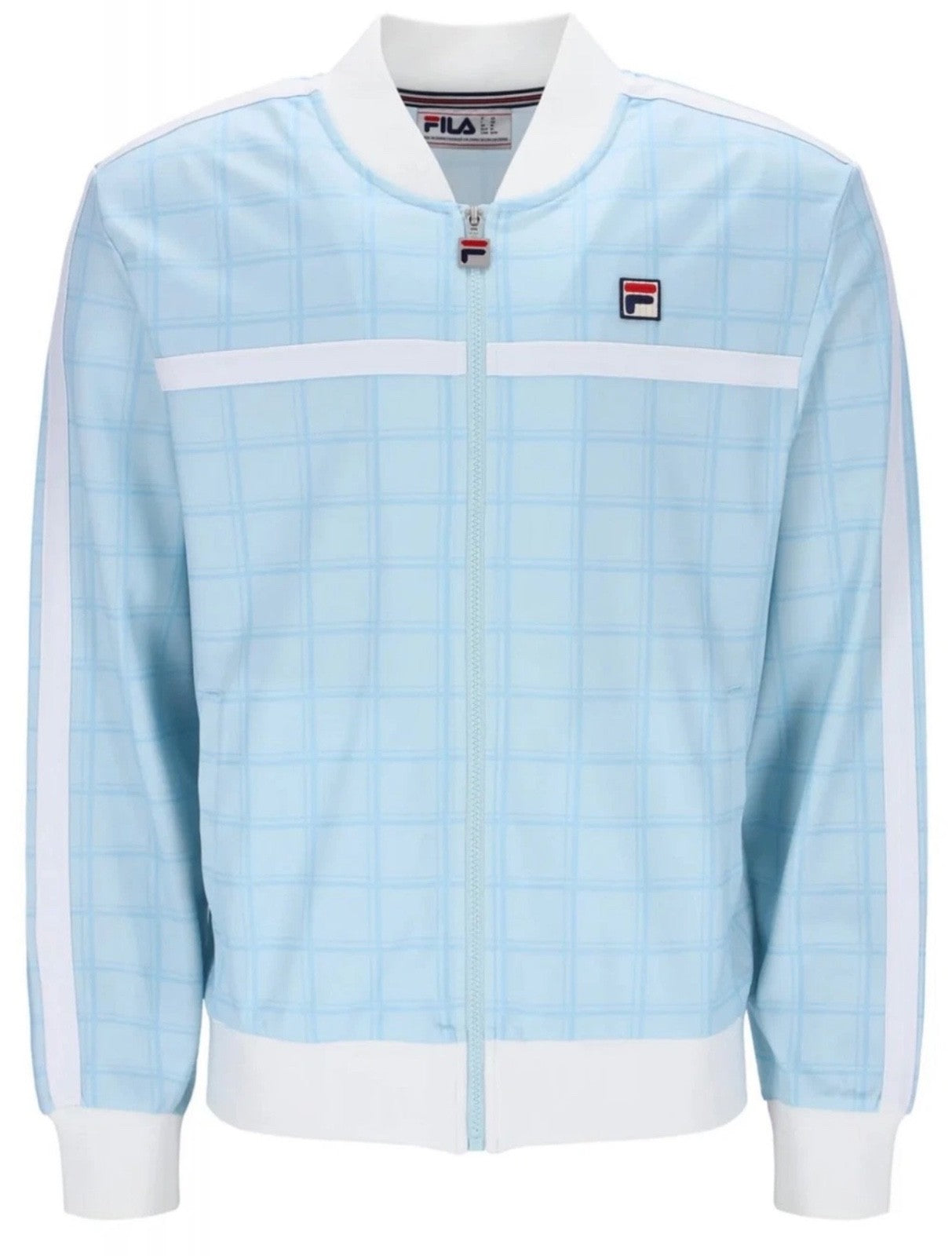 Fila Borg Filippo Sky Blue Tennis Track Top