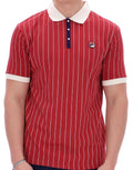 Fila Bjorn Borg BB1 Red - Iconic Tennis Shirt - 100% Cotton