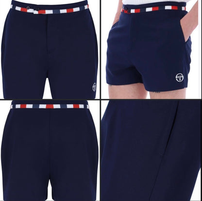 Sergio Tacchini John McEnroe Cielo (Blow) Blue Tennis Shorts - Ltd Edition!