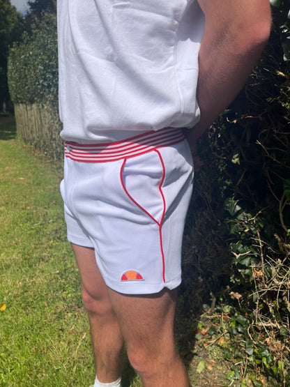 Ellesse Wimbledon Vilas Tennis Shorts-Best Shorts! RRP £50 Half-Price Clearance!