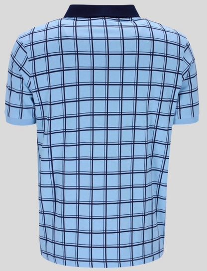 Fila Vintage Borg (Bobby) Retro Tennis Polo Shirt in Blue - Ltd Edition 2025
