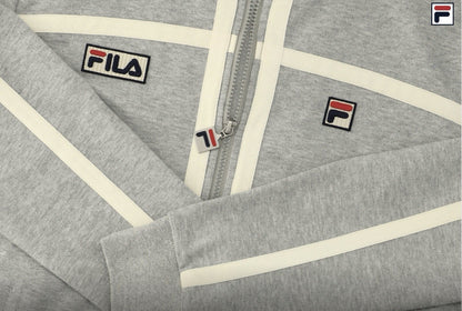Fila Borg Fila Emilio Tennis Track Top in Grey