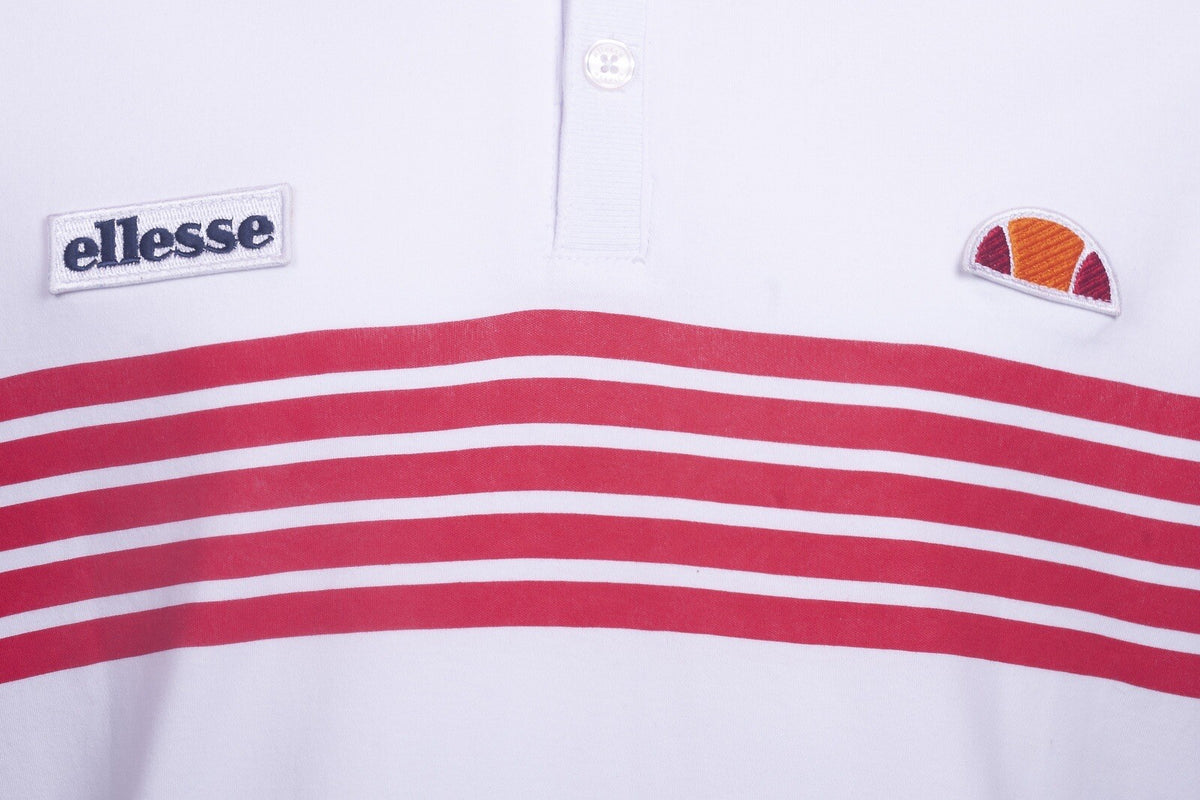 Ellesse Vilas Vanni Tennis Polo   Blackpool & Dundee Utd RRP £50 Half Price5