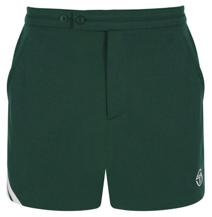 Sergio Tacchini Time Green Tennis Shorts (Football Casuals)Sizes: Small thru 4XL
