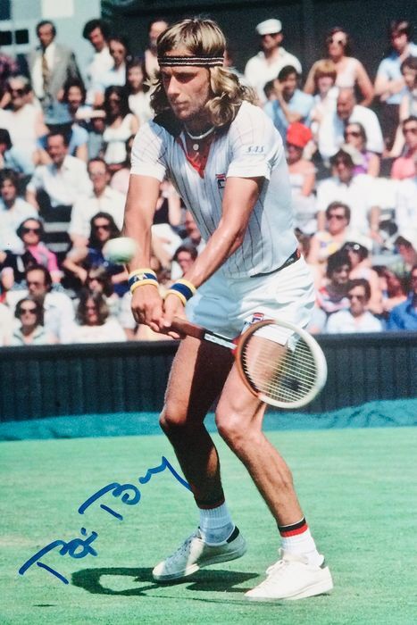 Fila Bjorn Borg BB1 Pink Polo - Iconic Tennis Shirt - 100% Cotton