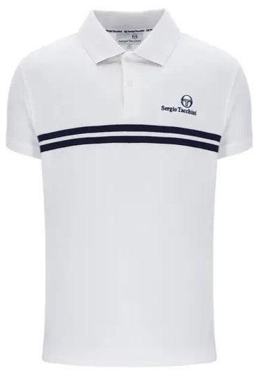 Sergio Tacchini NewSuperMac Line McEnroe Tennis Polo Shirt & Shorts RRP £90