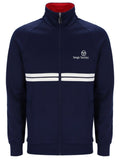 Sergio Tacchini New Dallas Mcenroe Navy - Tennis Track Top RRP £80