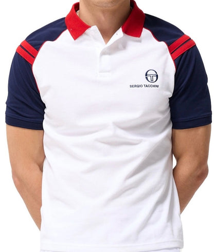 Sergio Tacchini Cortona John McEnroe 1982 Wimbledon Polo Shirt