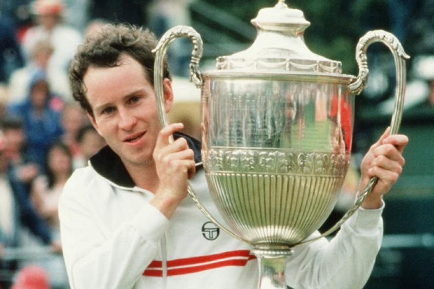 Sergio Tacchin Dallas John Mcenroe White - Tennis Track Top RRP £80