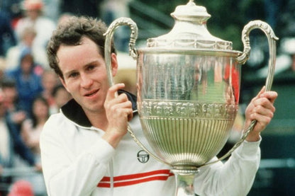 Sergio Tacchin Dallas John Mcenroe White - Tennis Track Top RRP £80