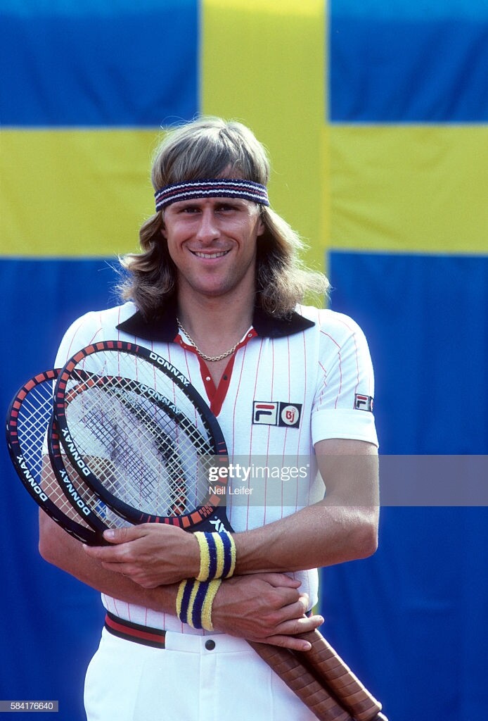 Fila Bjorn Borg BB1 Fig Polo Tennis Shirt - West Ham, Burnley, Aston Villa