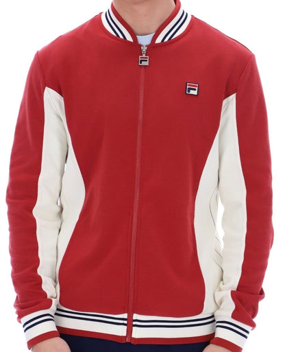 Fila Borg Wimbledon Settanta Tennis Track Top  RRP £75.