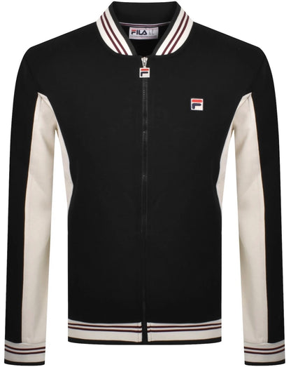 Fila Vintage Settanta Borg Black Tennis Track Top