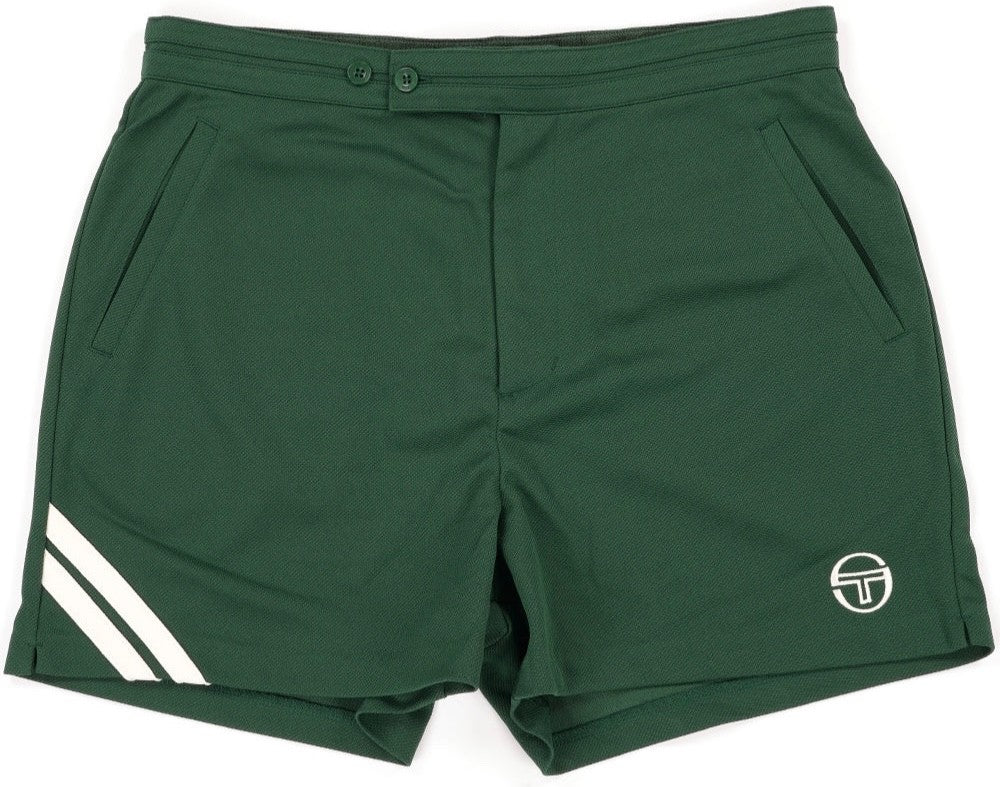 Sergio Tacchini New Cortona Mcenroe Polo Shirt & Tennis Shorts RRP £90