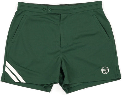 Sergio Tacchini New Cortona Mcenroe Polo Shirt & Tennis Shorts RRP £90
