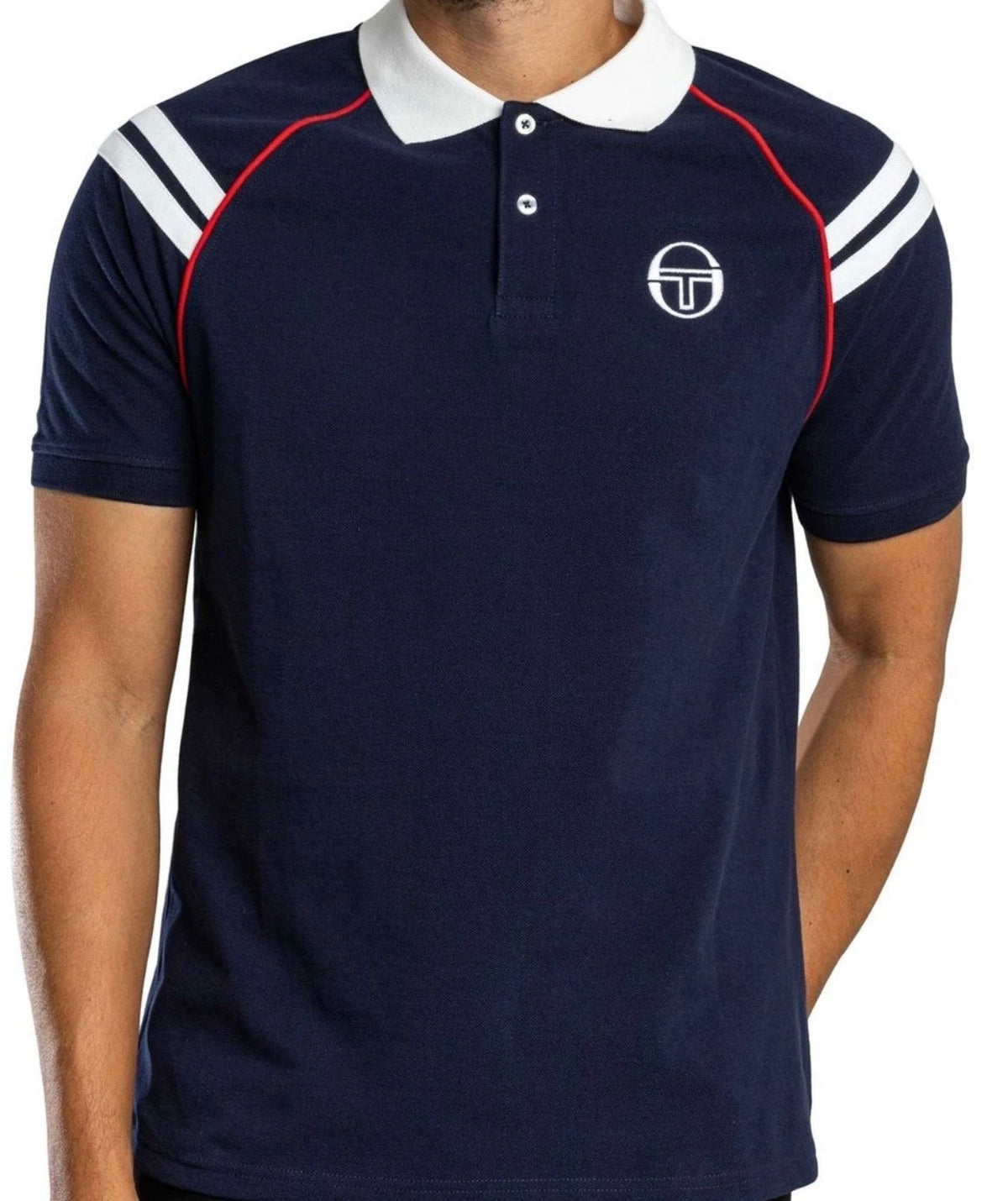 Sergio Tacchini New Cortona John McEnroe Polo Shirt