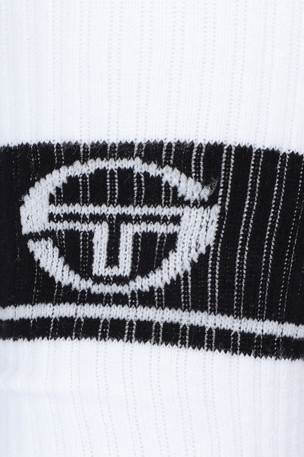 Sergio Tacchini/John McEnroe-2 x Pairs of Tennis Socks-White/Navy or Navy/White.