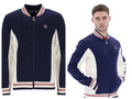 Fila Settanta Wimbledon Tennis Track Top - RRP £75 - Bjorn Borg