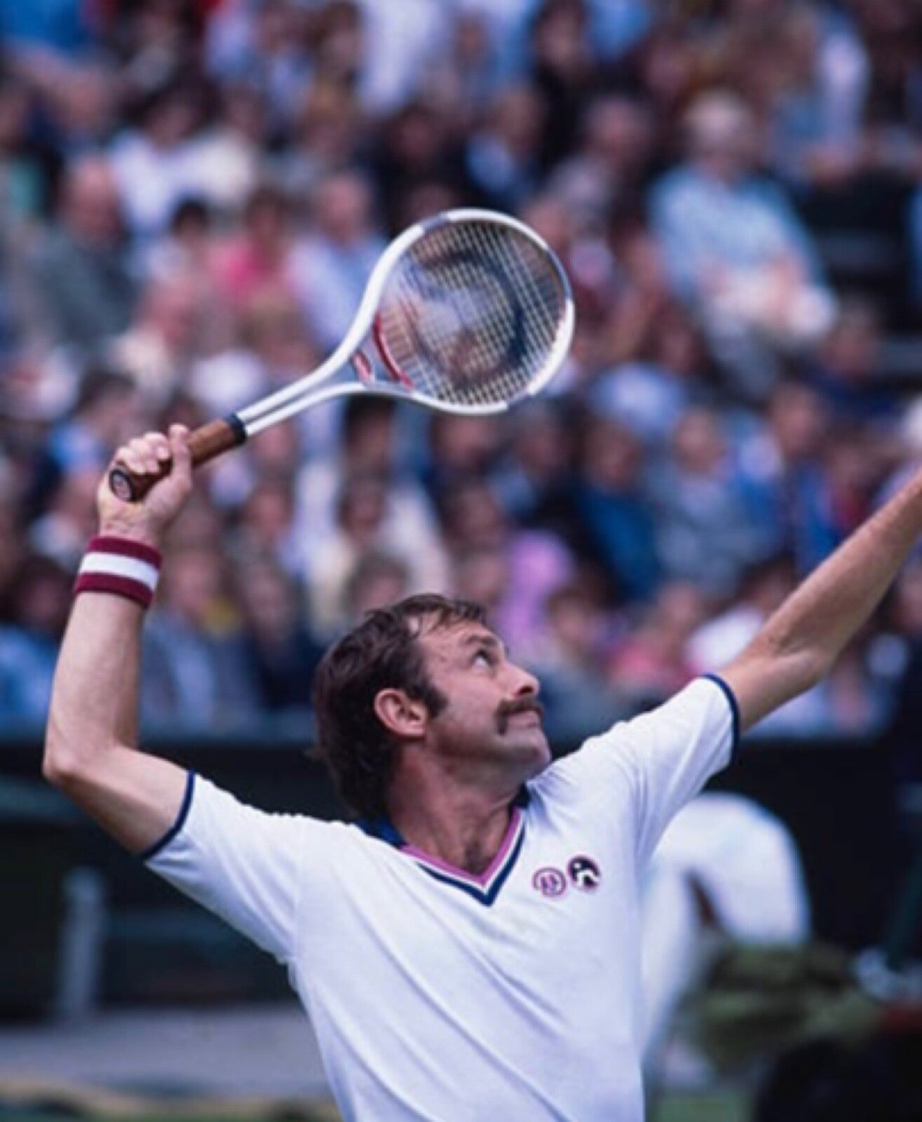 Maglificio Maggia John Newcombe Wimbledon Polo Tennis Shirt - RRP £50