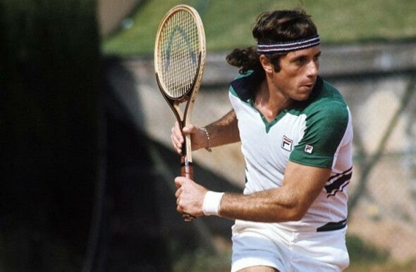 Original Bjorn Borg Navy Fila Tennis Headband - Wimbledon - Ltd Edition.