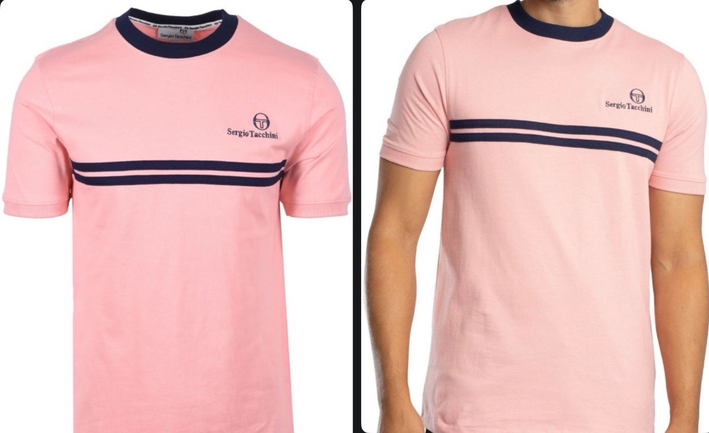 Sergio Tacchini New SuperMac Tee T-Shirt - Pink