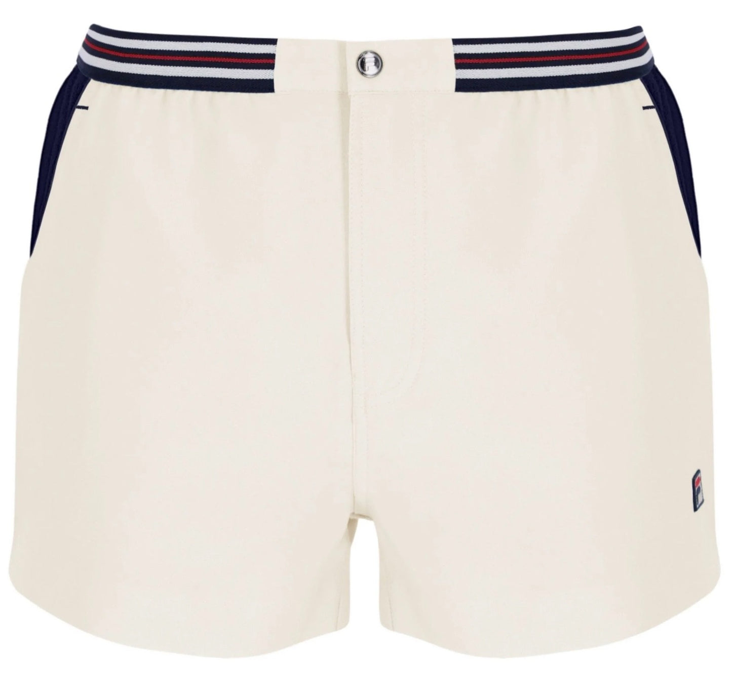 Fila Bjorn Borg Hightide White (Gardenia) 70s/80s Tennis Shorts