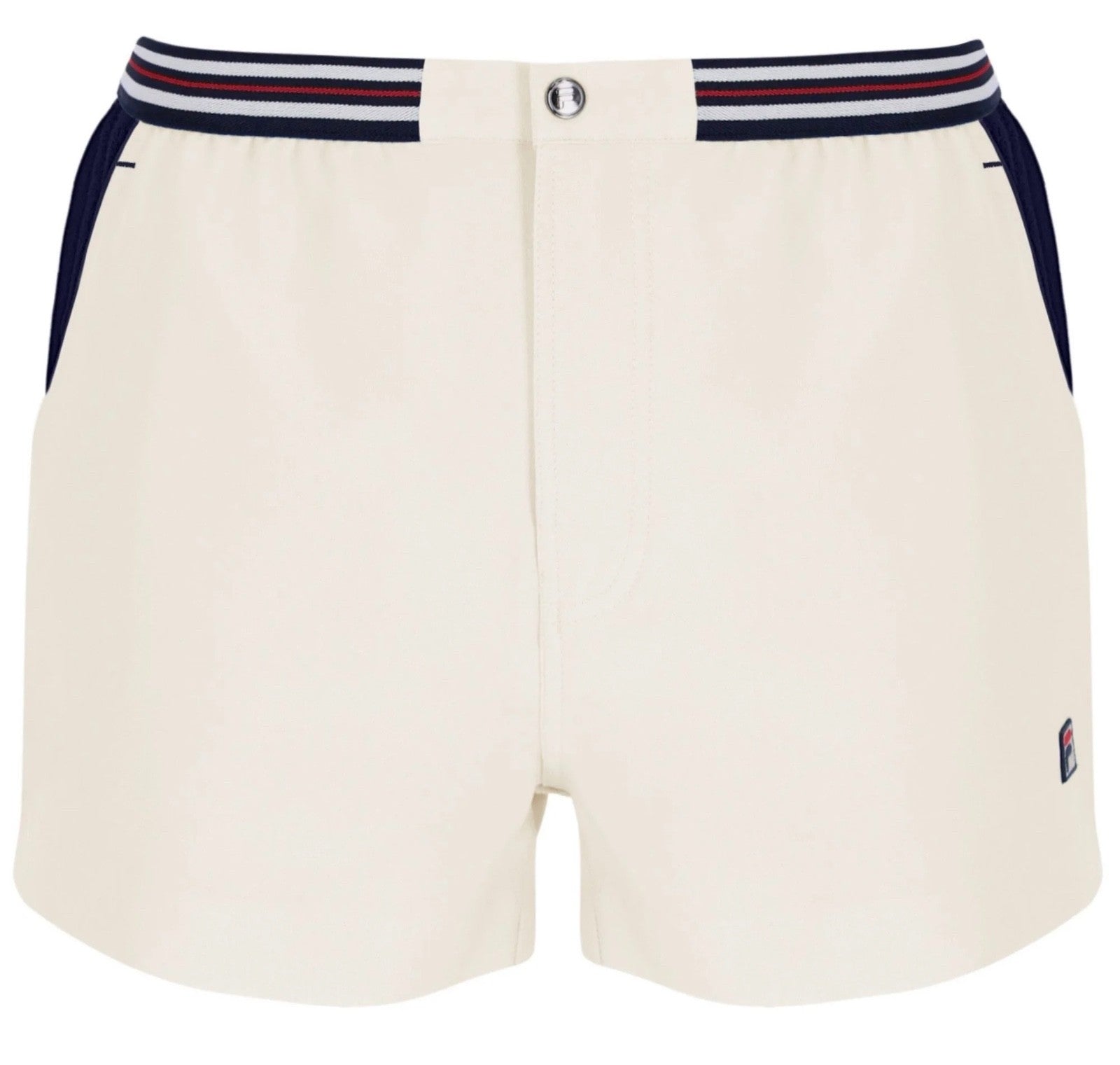 Fila Bjorn Borg Hightide White (Gardenia) 70s/80s Tennis Shorts