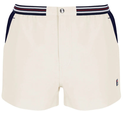 Fila Bjorn Borg Hightide White (Gardenia) 70s/80s Tennis Shorts