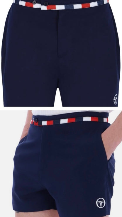 Sergio Tacchini John McEnroe Cielo (Blow) Blue Tennis Shorts - Ltd Edition!