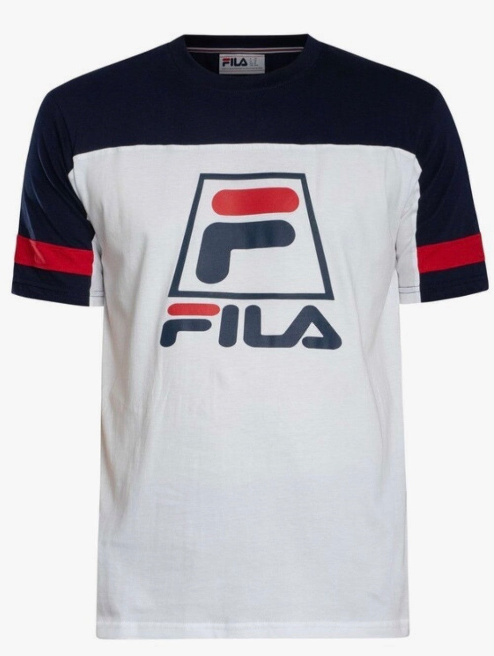 Fila Bjorn Borg 1980s Training T-Shirt - 100% Cotton - Ltd Edition RRP £40