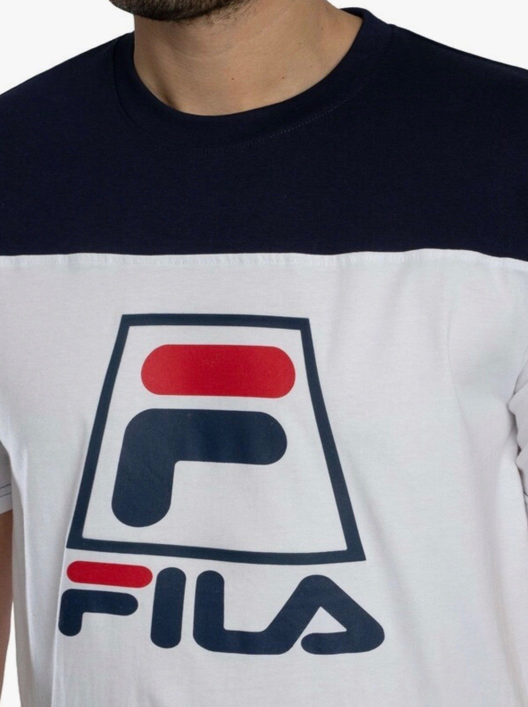Fila Bjorn Borg 1980s Training T-Shirt - 100% Cotton - Ltd Edition RRP £40