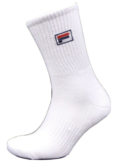 Fila Vintage Bjorn Borg Wimbledon (pack of 3 pairs) of white tennis socks