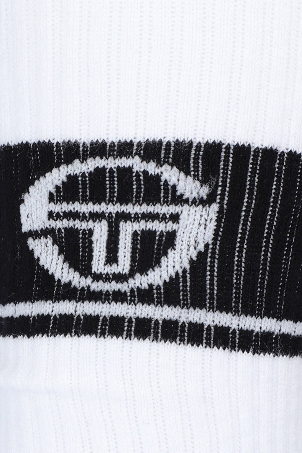 Sergio Tacchini/John McEnroe-2 x Pairs of Tennis Socks-White/Navy or Navy/White.