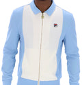 Fila Borg Tommaso Off White/Blue Track Top