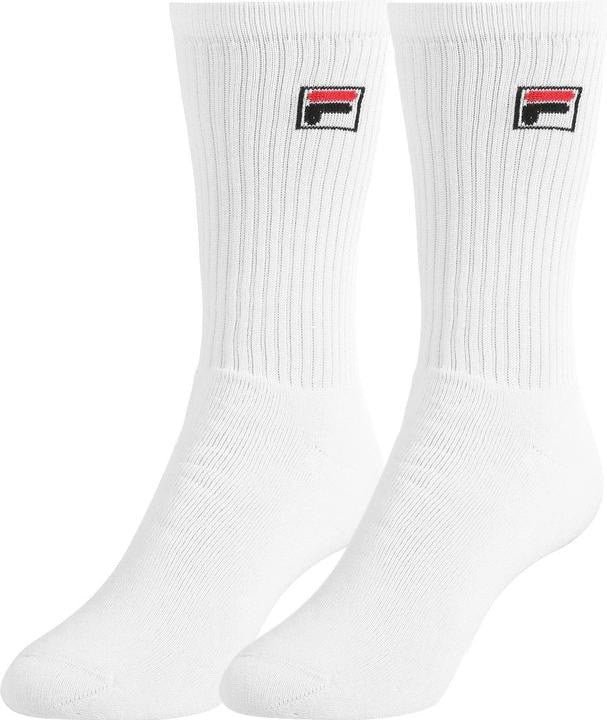 Fila Vintage Bjorn Borg Wimbledon (pack of 3 pairs) of white tennis socks
