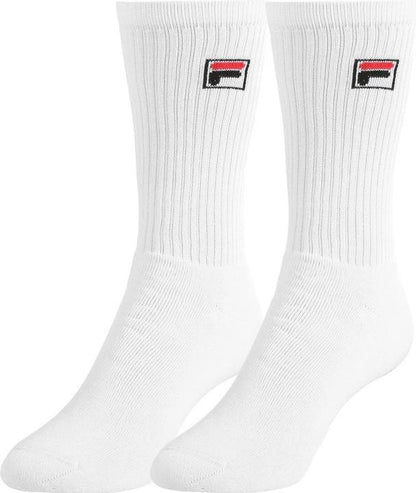 Fila Vintage Bjorn Borg Wimbledon (pack of 3 pairs) of white tennis socks