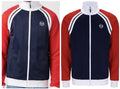 Sergio Tacchini New Ghibli McEnroe Blue/Red - Tennis Track Top RRP £80