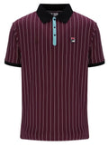 Fila Bjorn Borg BB1 Fig Polo Tennis Shirt - West Ham, Burnley, Aston Villa