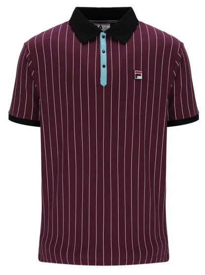 Fila Bjorn Borg BB1 Fig Polo Tennis Shirt - West Ham, Burnley, Aston Villa