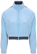 Sergio Tacchini Carmella Women’s Velour Blue Track Jacket - Summer 2026